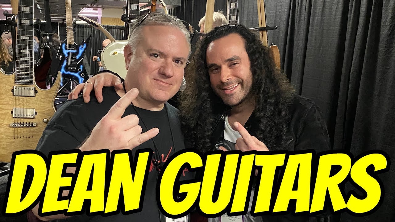 The Future of Dean Guitars with CEO Evan Rubinson - Winter NAMM 2020
