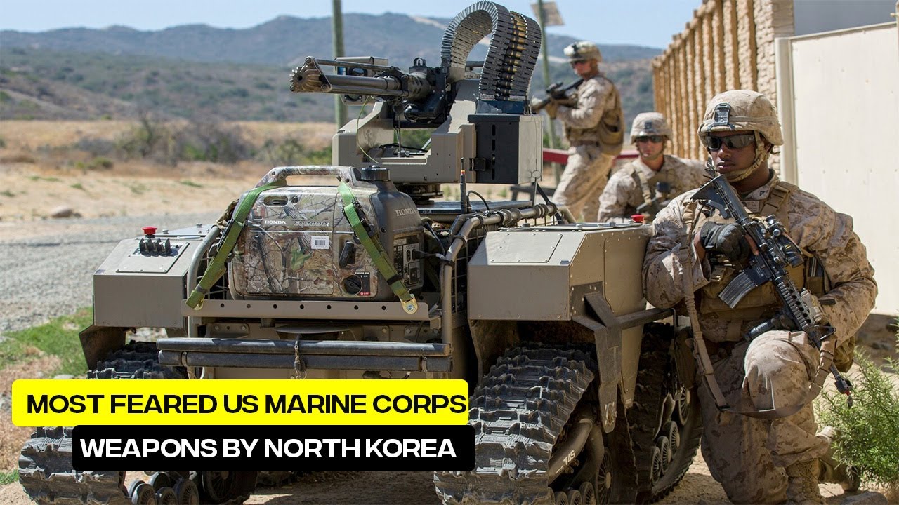 Top 5 Terrifying US Marine Weapons Rattling North Korea