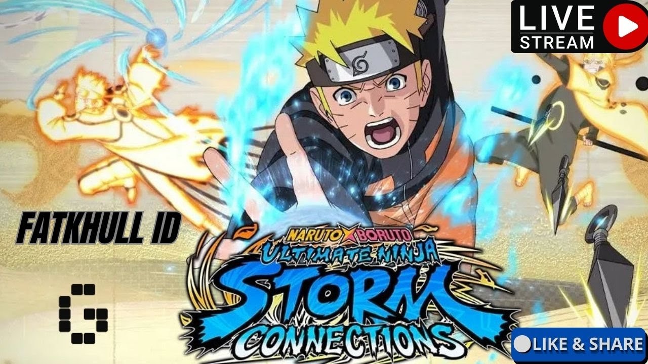 🔴SIAPA YANG TERKUAT? Live Free Battle Naruto Ultimate Ninja Strom Connections #34