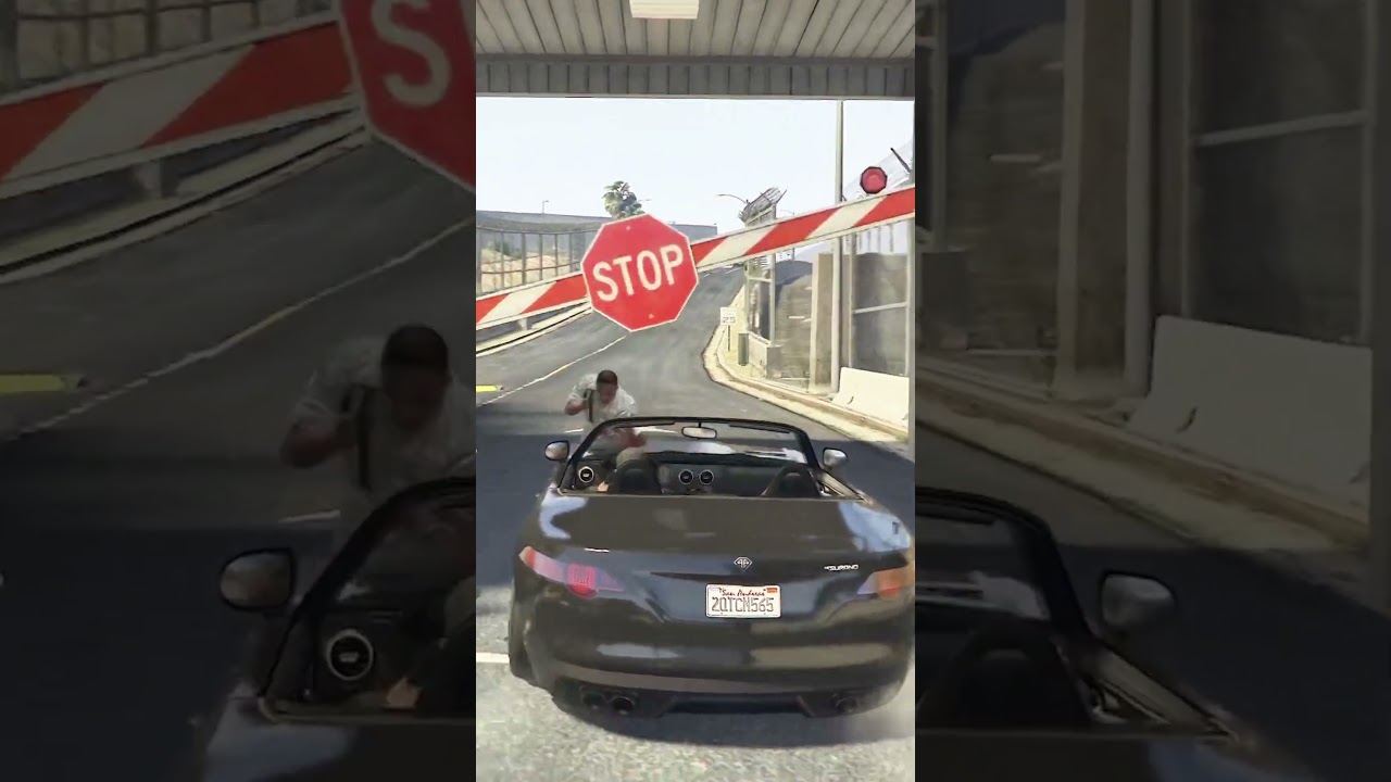 Franklin Steal a Plane | Grand Theft Auto V #gta5 #gtav