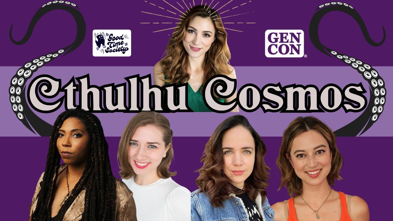 Sorority RPG Live at GenCon | Call of Cthulhu TTRPG IN SPACE!