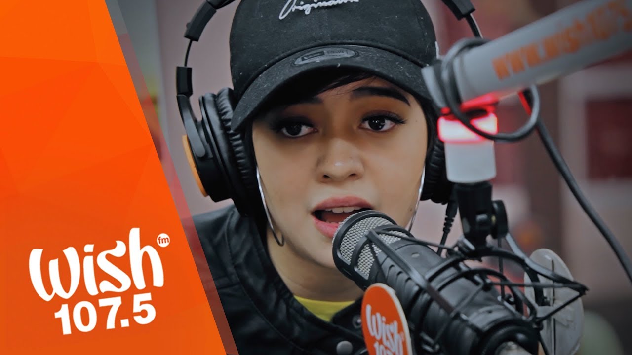 Sue Ramirez covers “Kathang Isip” (Ben&Ben) LIVE on Wish 107.5 Bus