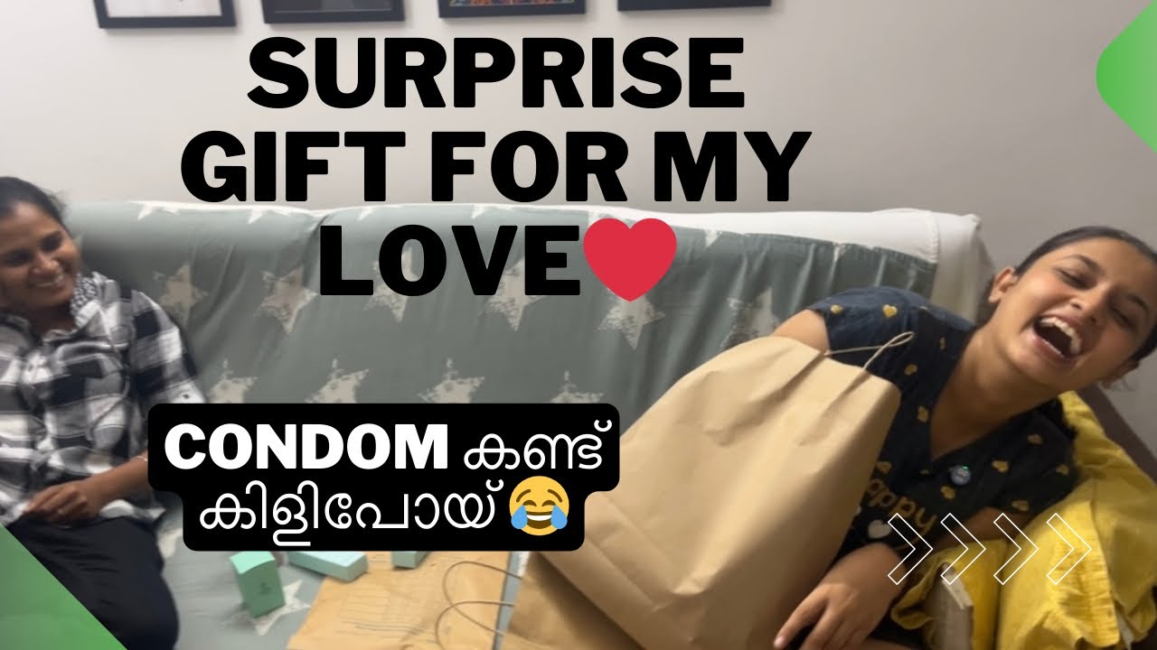 Shocking First-Time Condom Reaction😱 Surprise Gift Unboxing for My Partner Post Surgery🎁Noora Adhila