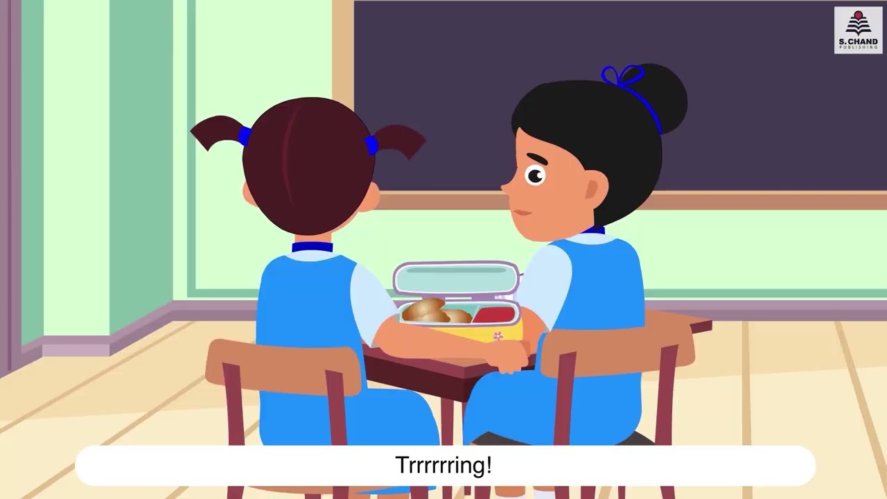 Kavya's Tiffin Gang | Rhymes & Stories | School Education 