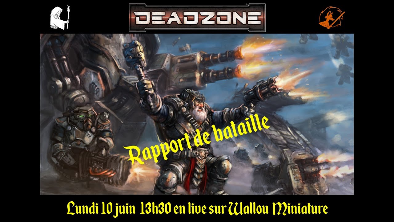 #5 Rapport de bataille Deadzone V3 vf : Enforcers vs Forge Fathers