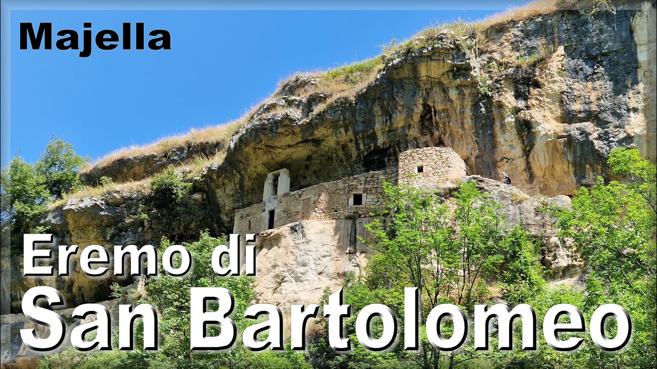 Eremo di San Bartolomeo in Legio (Video-guida) Roccamorice (PE)