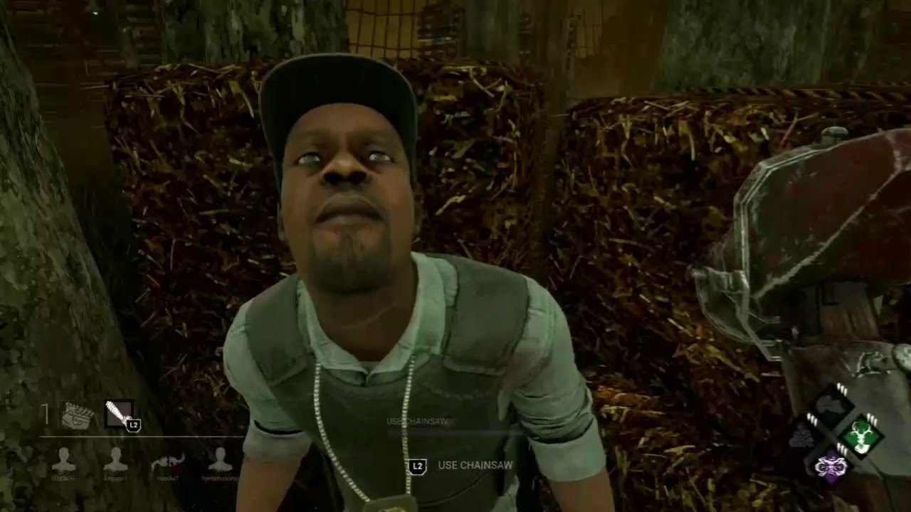 2v8 wesker gameplay while playing with a friend DEAD BY DAYLIGHT