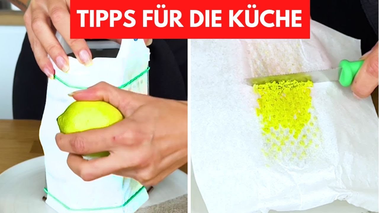 28 geniale Ideen für Spaß in der KÜCHE 👨‍🍳