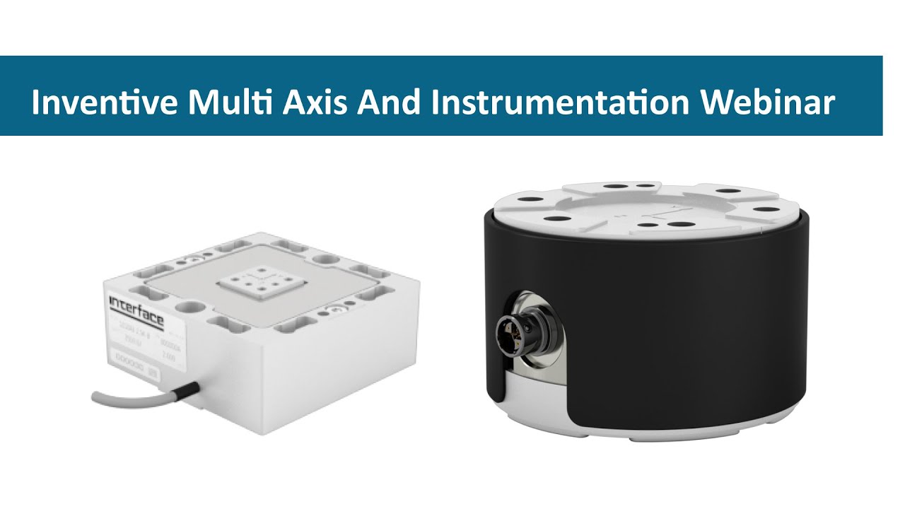 Inventive Multi Axis And Instrumentation Webinar