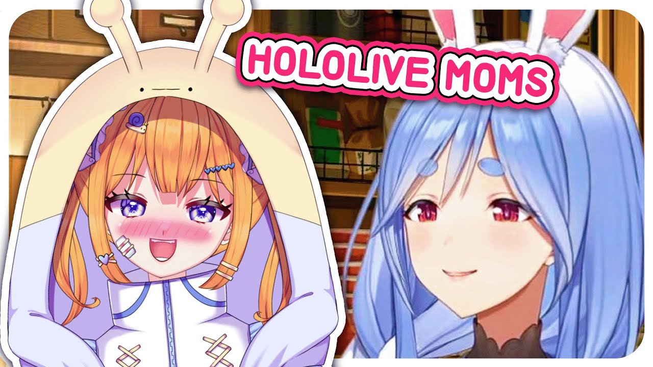 Reacting to Hololive MOMS Instantly Taking Over The Entire Stream!