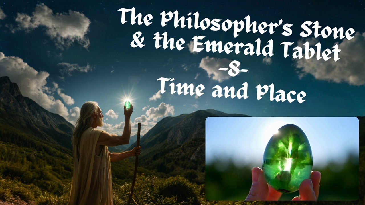 The Philosopher's Stone -08- Time and Place