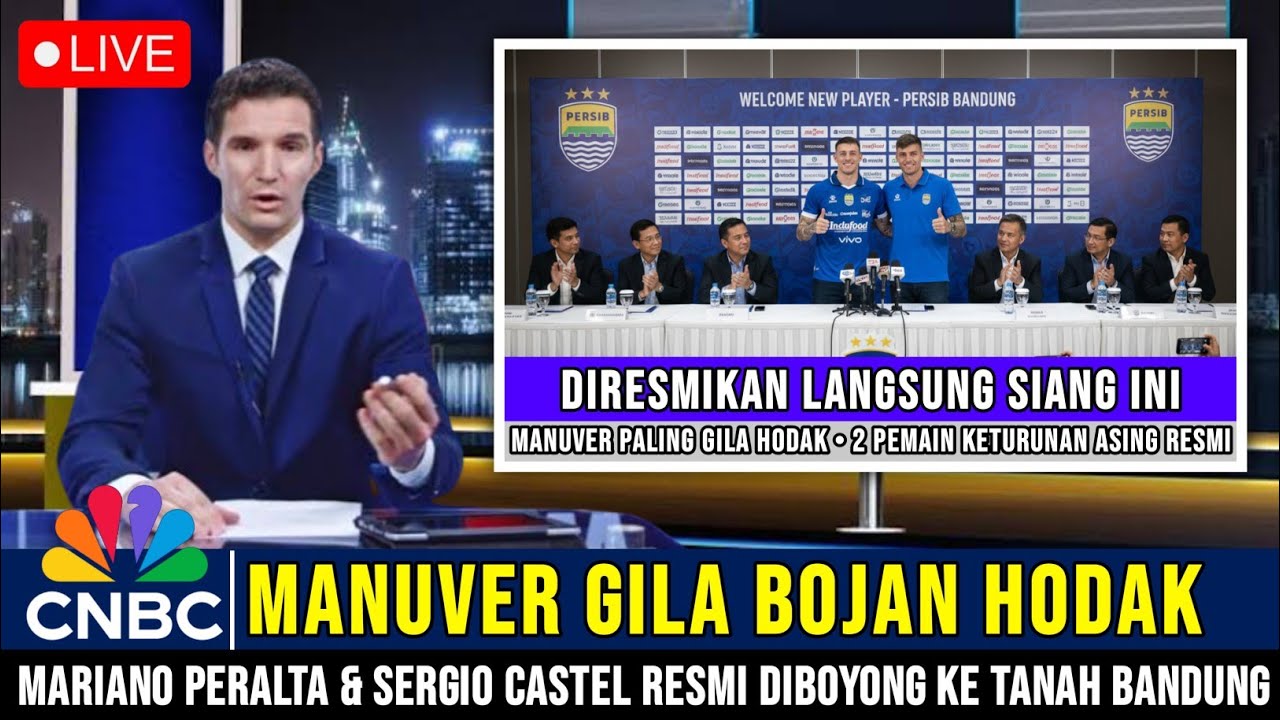 LANGSUNG DIRESMIKAN HARI INI! 2 BOMBER HAUS GOL MERAPAT KETANAH BANDUNG • PERALTA & CASTEL SAH JOIN💙