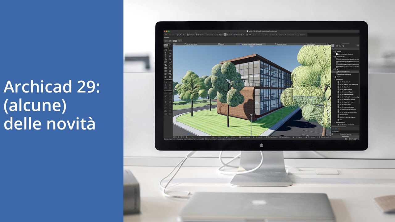 Archicad 29 novità