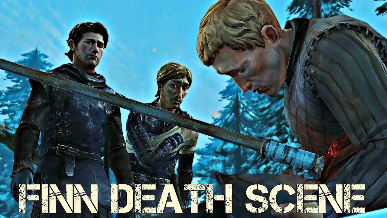 Game Of Thrones Telltale Episode 5 - Finn Death Scene