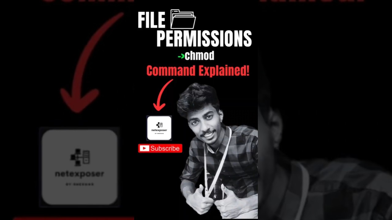 Explain file permission & Linux chmod  Explained |#chmod #filepermissions #linuxcommands #terminal