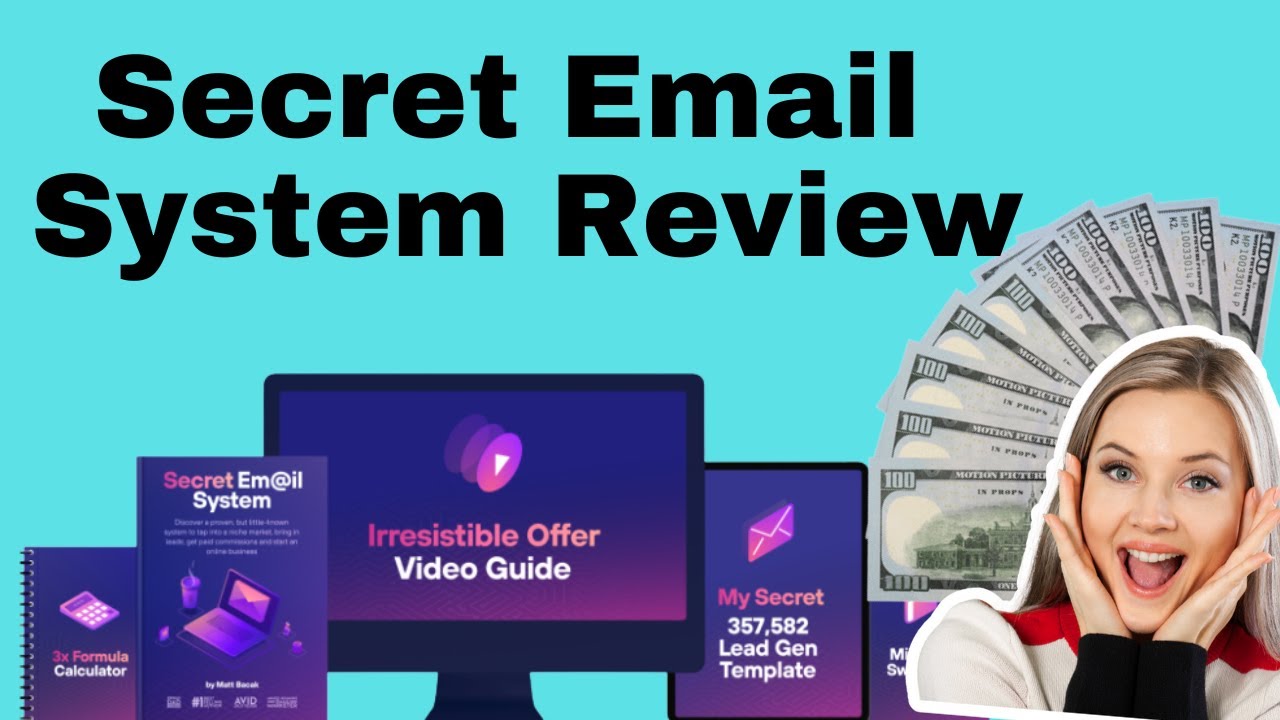 ▶️ secret email system review and bonuses/ secret email system review