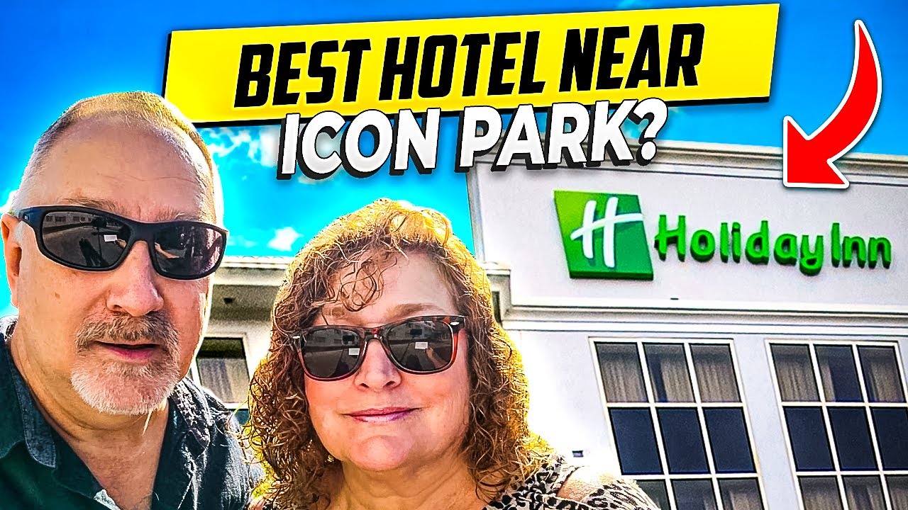 ЛУЧШИЙ отель рядом с парком Айкон — Holiday Inn Resort International Drive (I_DRIVE) Орландо
