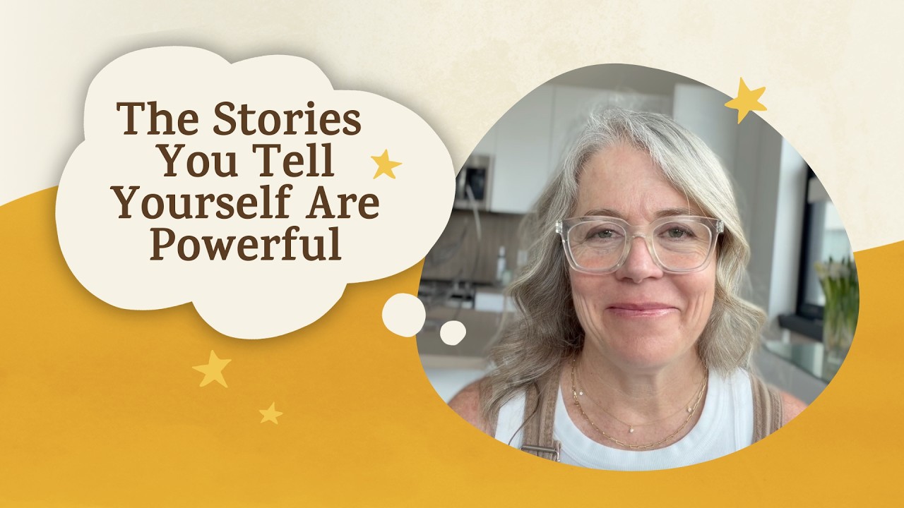 The Stories You Tell Yourself Are Powerful YouTube Video
