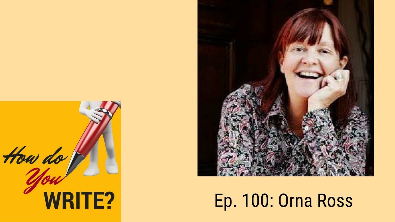 Ep. 100: Orna Ross on Capturing and Keeping Inspiration