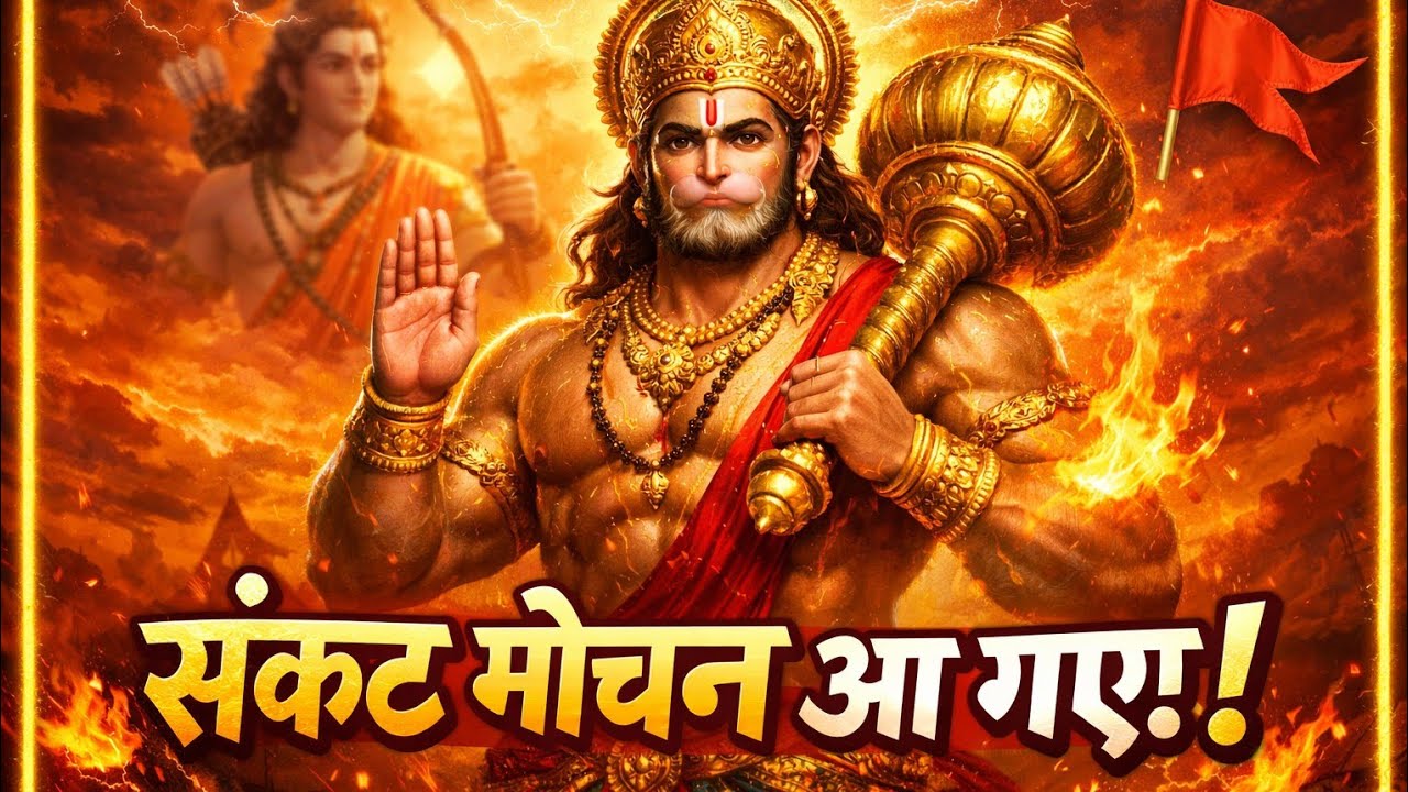 Jay hanuman,2026,जो बोले जय बजरंगबली! 🔥 दिल छू लेने वाला भजन 2026,#hindibhajan,