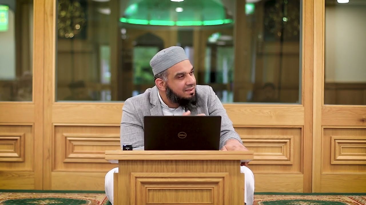 Ebaadur-Rahmaan: Week 6 - Their Sanctity and Morality