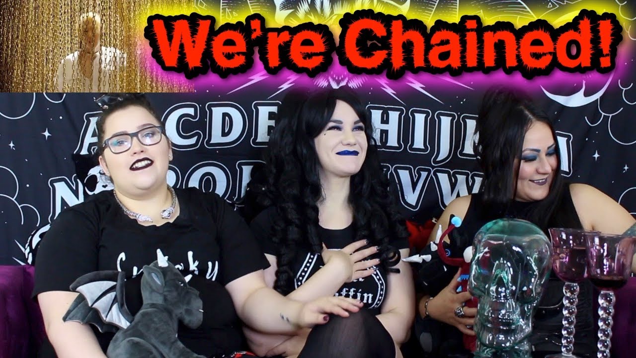 Goth Ladies Meet Kpop: react to VIXX Chained Up MV