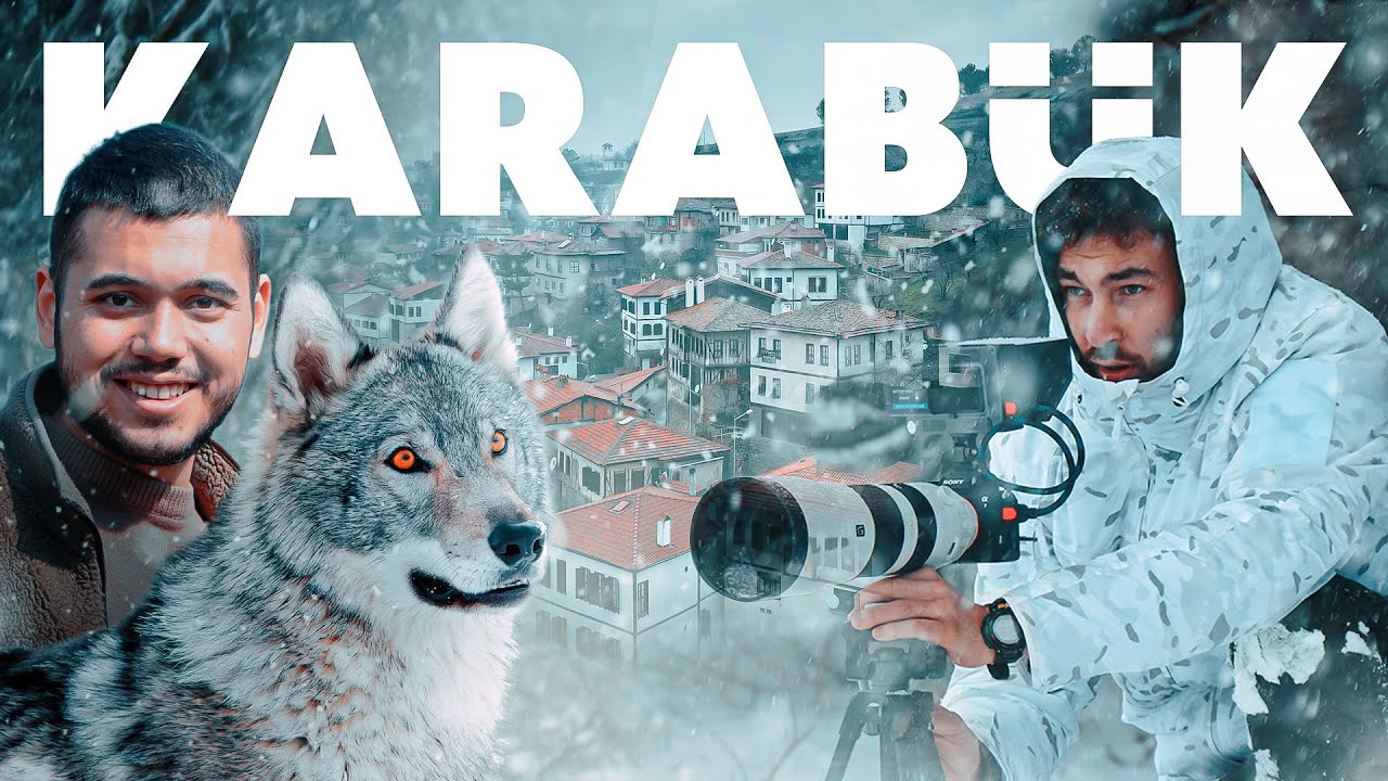 KARAB&Uuml;K VAHŞİ DOĞASINI KEŞFETMEK! (81 İL CHALLENGE)