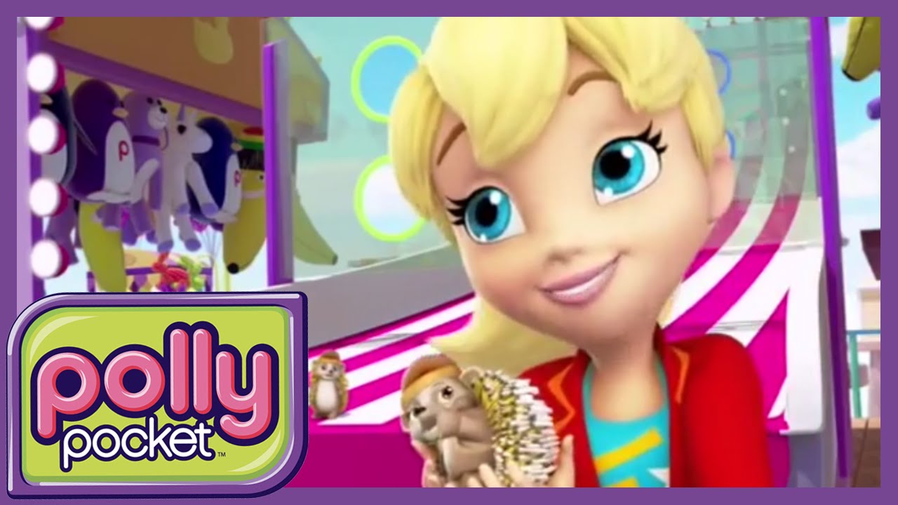 Polly Pocket em Português Brasil - Bamboleando  🌈  1 Hora de Polly Pocket!