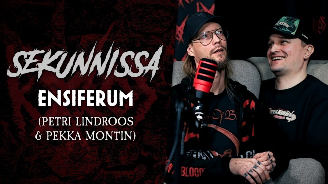 Tunnistaako Ensiferum vanhat sotalaulunsa?