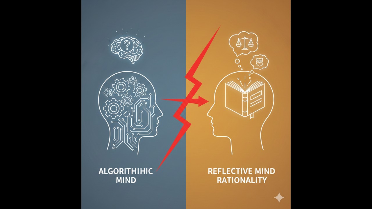 Why High IQ People Do Dumb Things (The Psychology of Rationality)