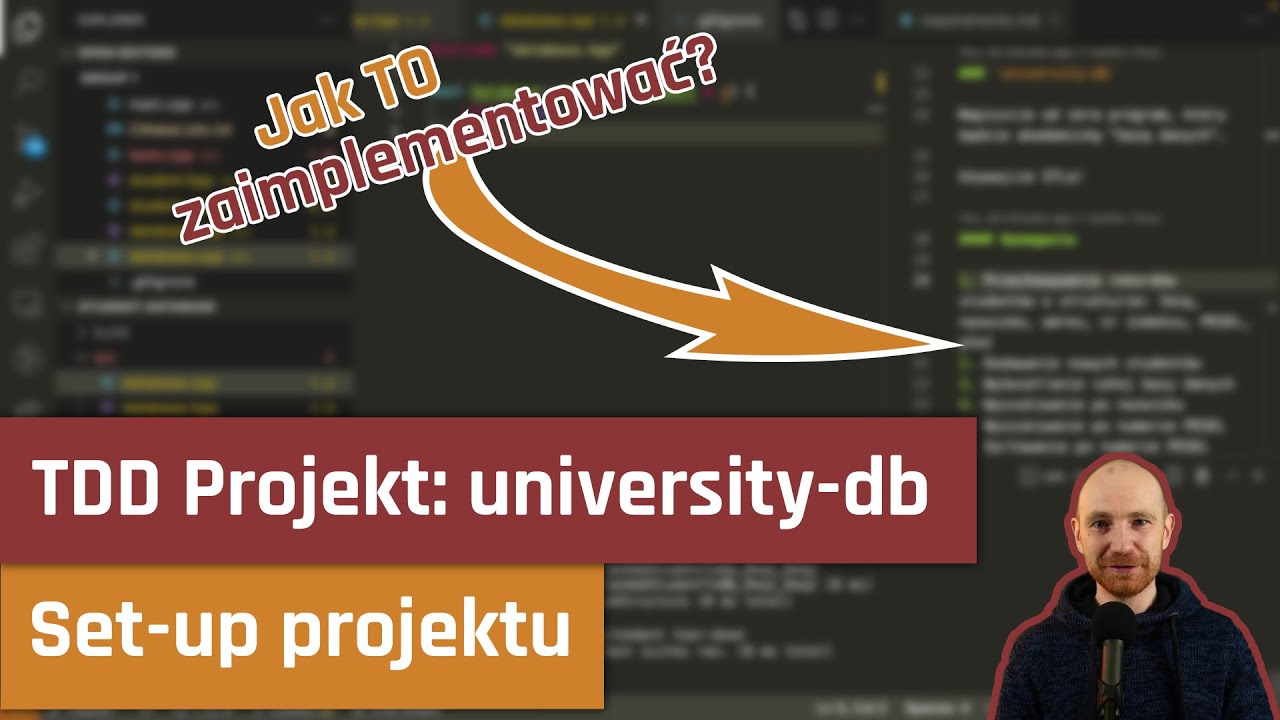 Zrób swój pierwszy projekt w C++: baza danych krok po kroku