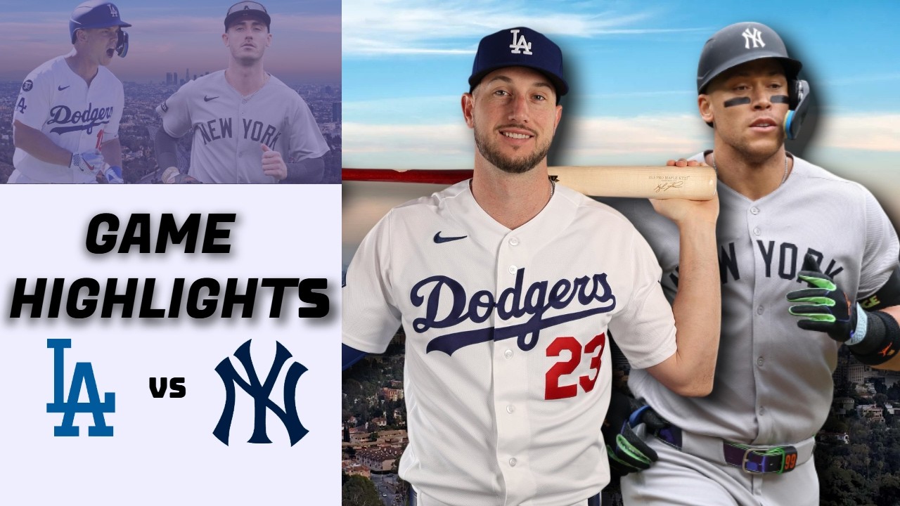 Will Smith and Kyle Tucker lead the Dodgers to a win against the Yankees