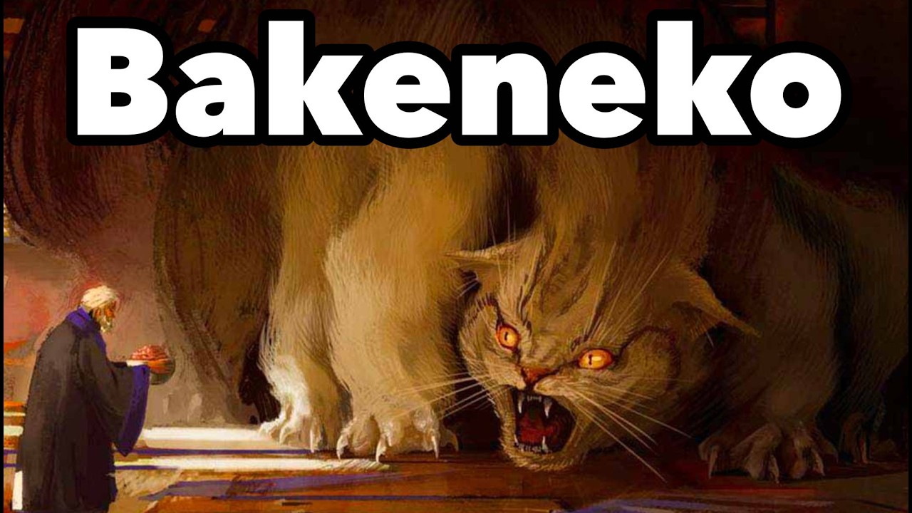 Beware Of Evil Cats: The Tales Of The Wicked Japanese Bakeneko | Japanese Mythology Explained