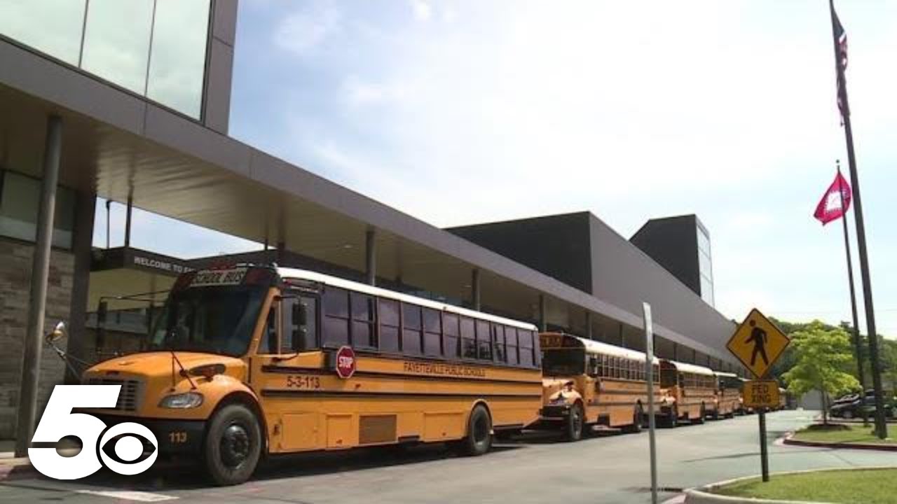 Student found with gun at Fayetteville High School