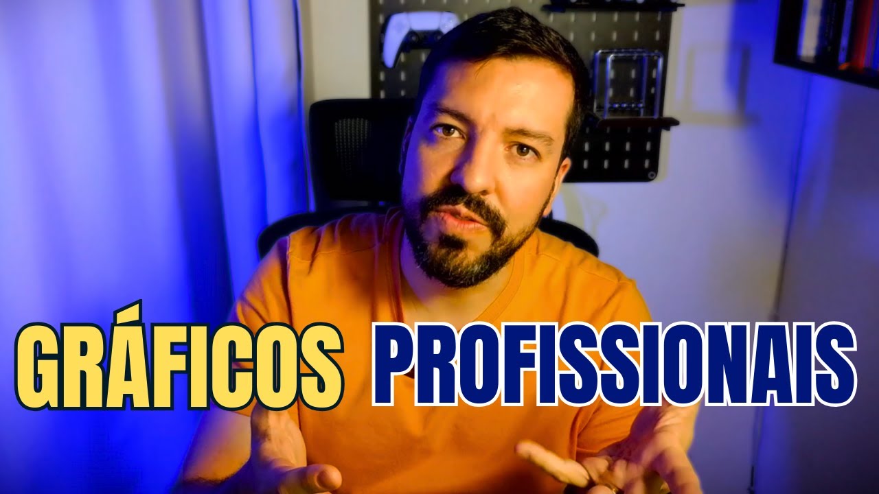 Por que seus gráficos parecem CONFUSOS (e como deixá-los PROFISSIONAIS)