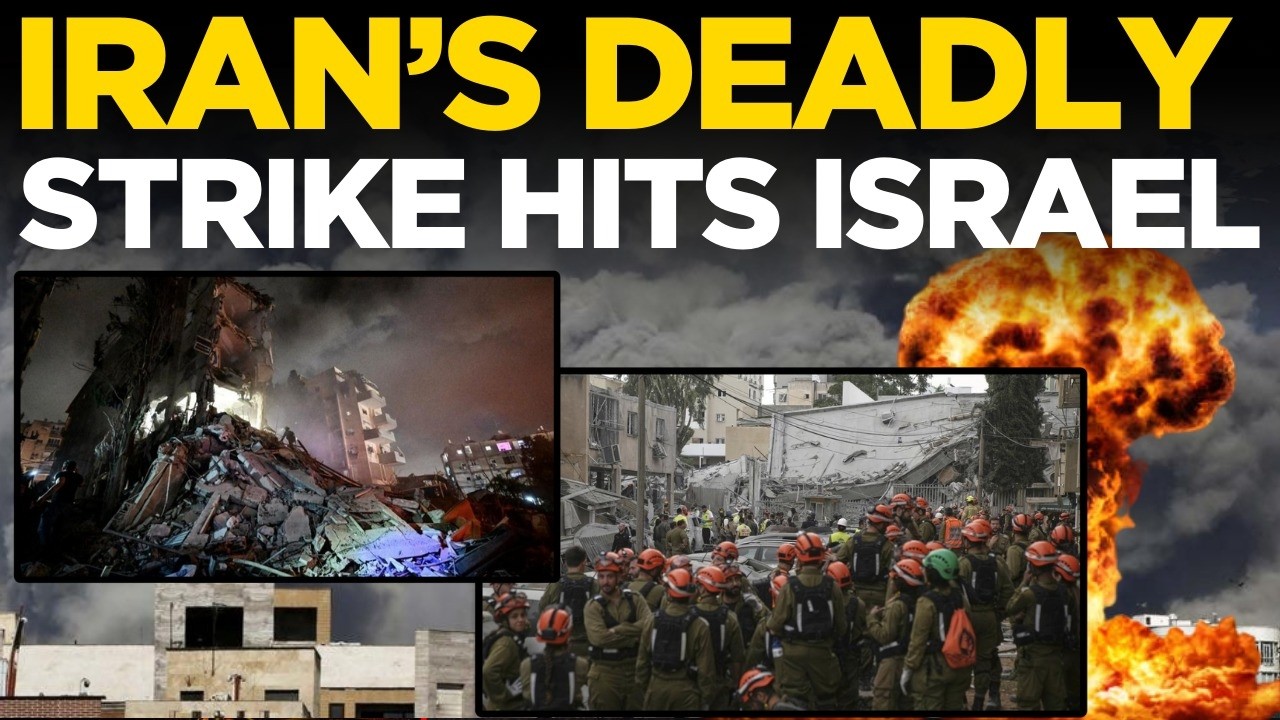 IRAN ATTACKS ISRAEL LIVE | Aftermath of Deadly Missile Strike on Beit Shemesh | World News LIVE