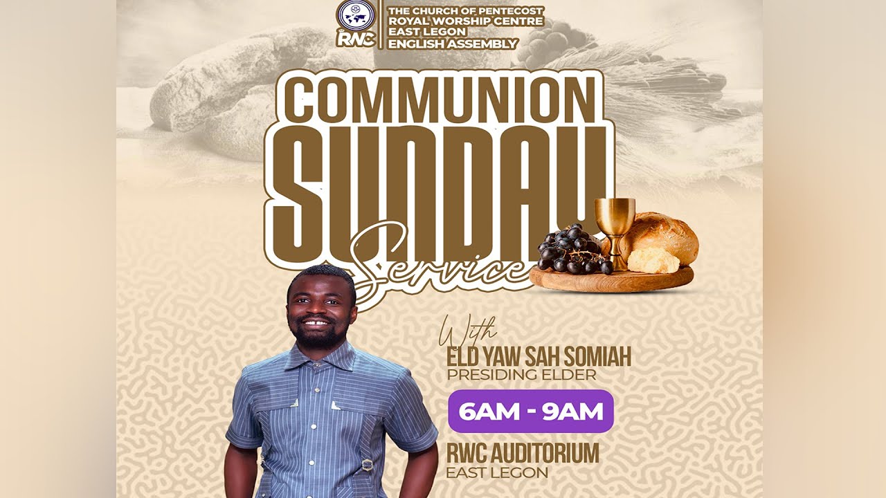 The Gift of Hunger | Elder Yaw Sah Somiah