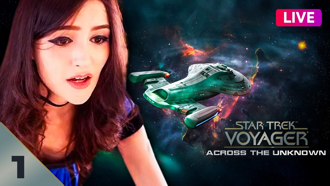 Star Trek Voyager LAUNCH DAY! 💜 New Space Sim RPG?
