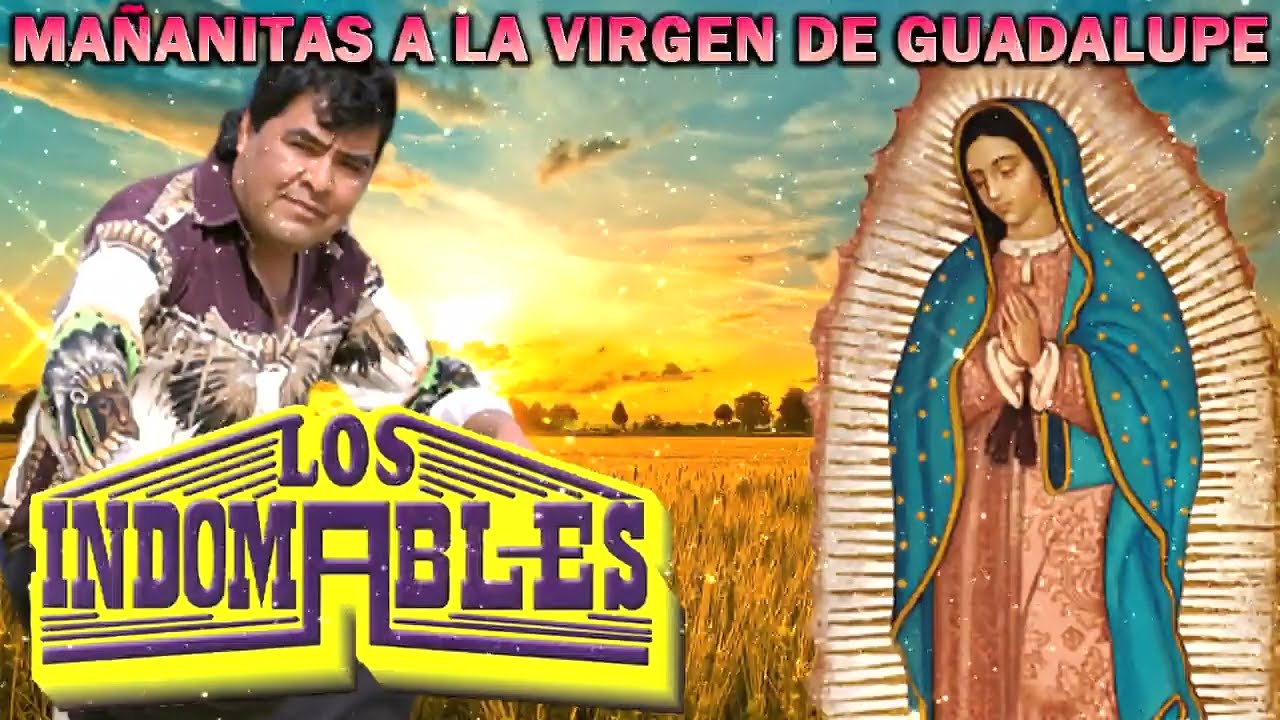 Los Indomables - 20 CANCIONES Y MAÑANITAS A LA VIRGEN DE GUADALUPE