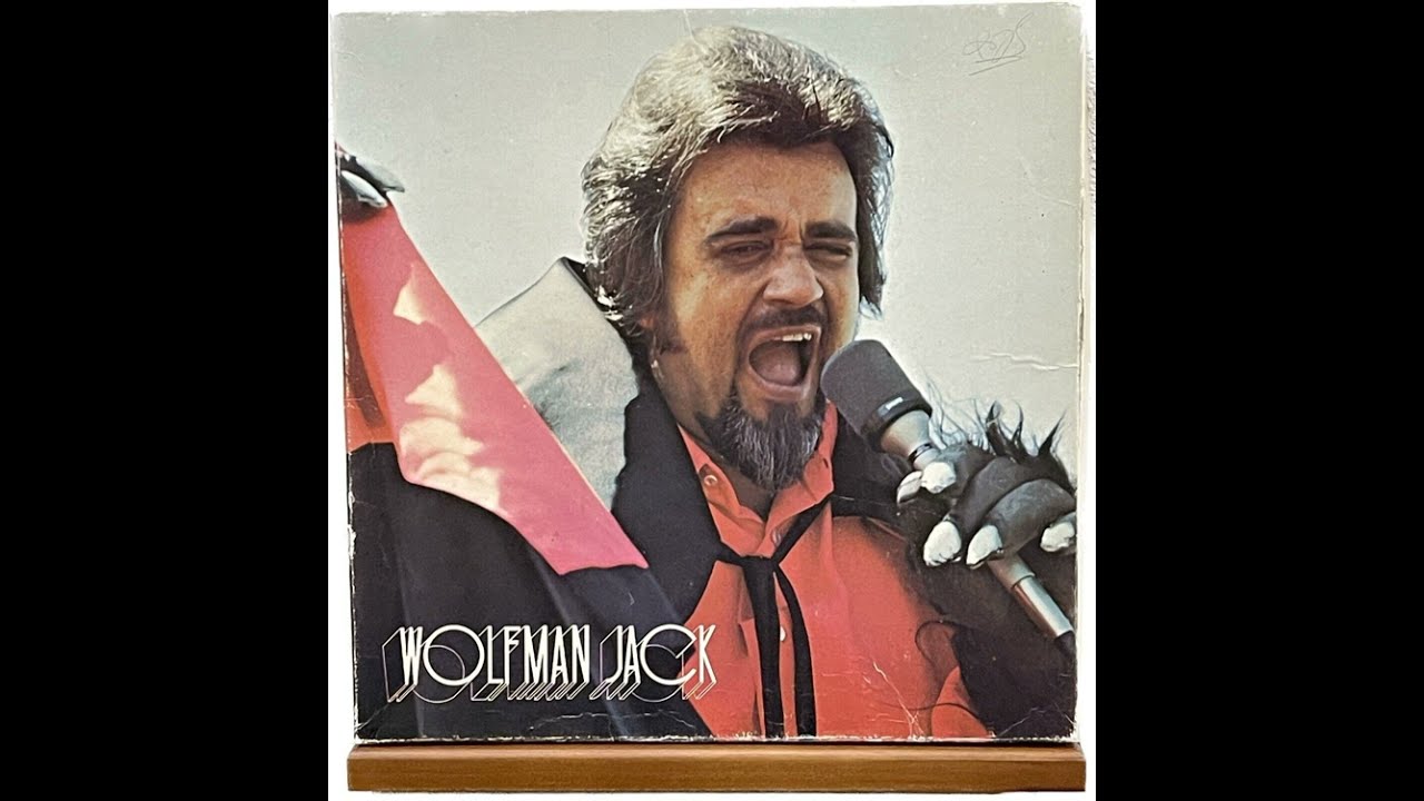 Wolfman Jack / USAF Jan 1978 Series 80 show 1