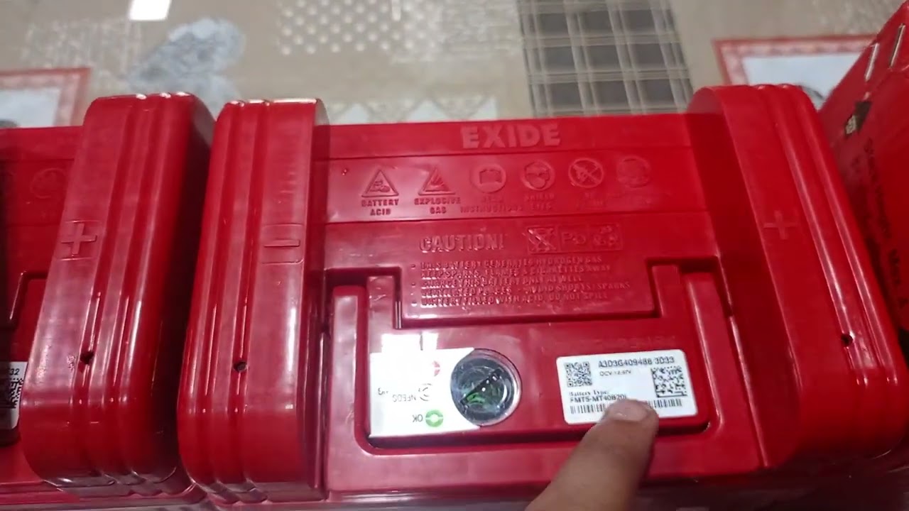 Wagon R Car Battery price For EXIDE MILEGA Vs EXIDE MATRIX Battery Ma Difference #marutisuzuki #car
