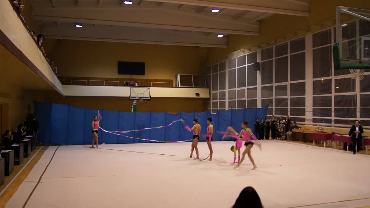 ILIUZIJA - 3 ribbons+2 ropes, LTU 2011