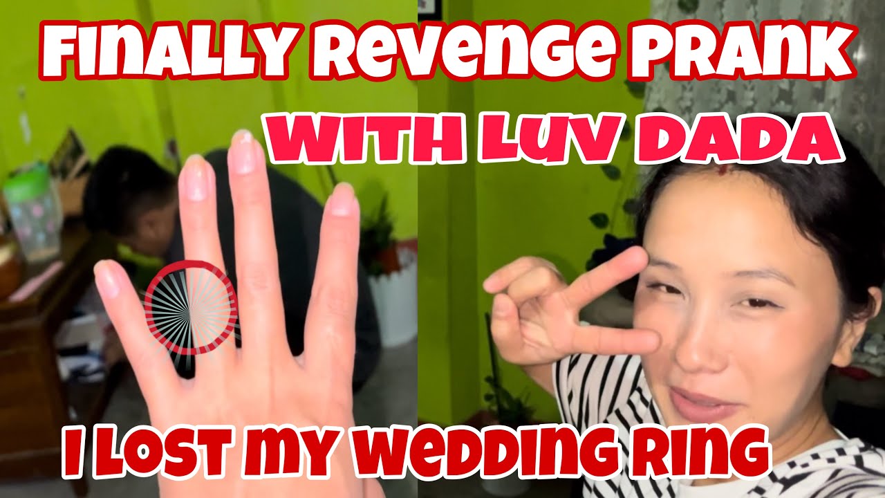 lost our wedding ring  Prank with Luv Dada // back to back prank vlog