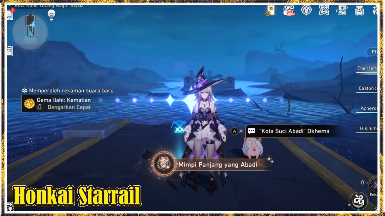 Mimpi Panjang yang Abadi - Achievement Vers 3.2 | Honkai Starrail