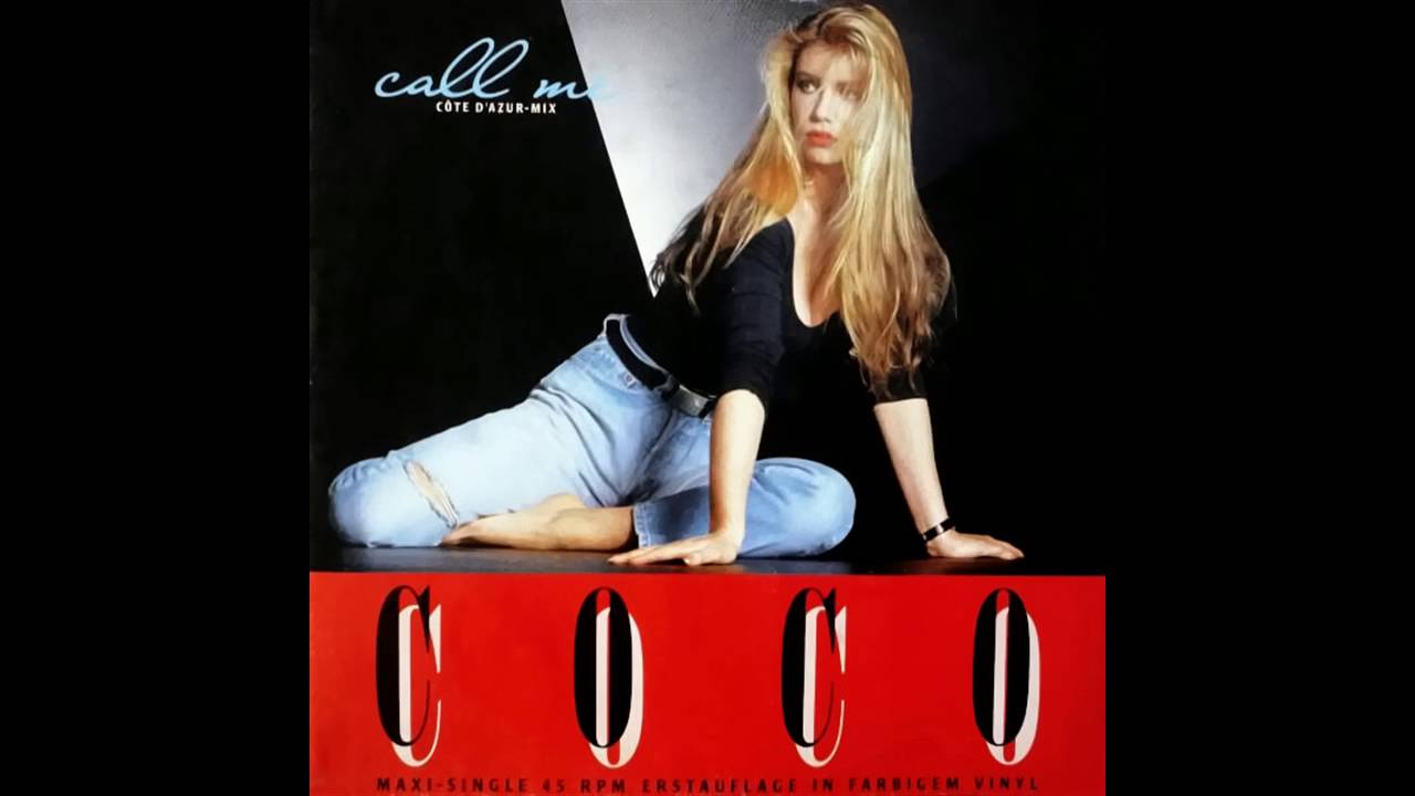 Coco - Call me (Côte D'Azur-Mix 1988)