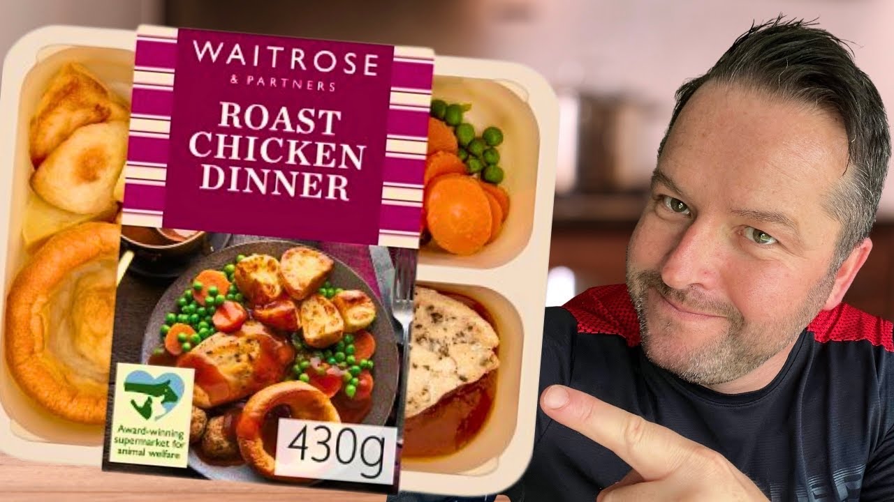 ОБЗОР ЕДЫ - Ужин Waitrose Classics с жареной курицей на одного
