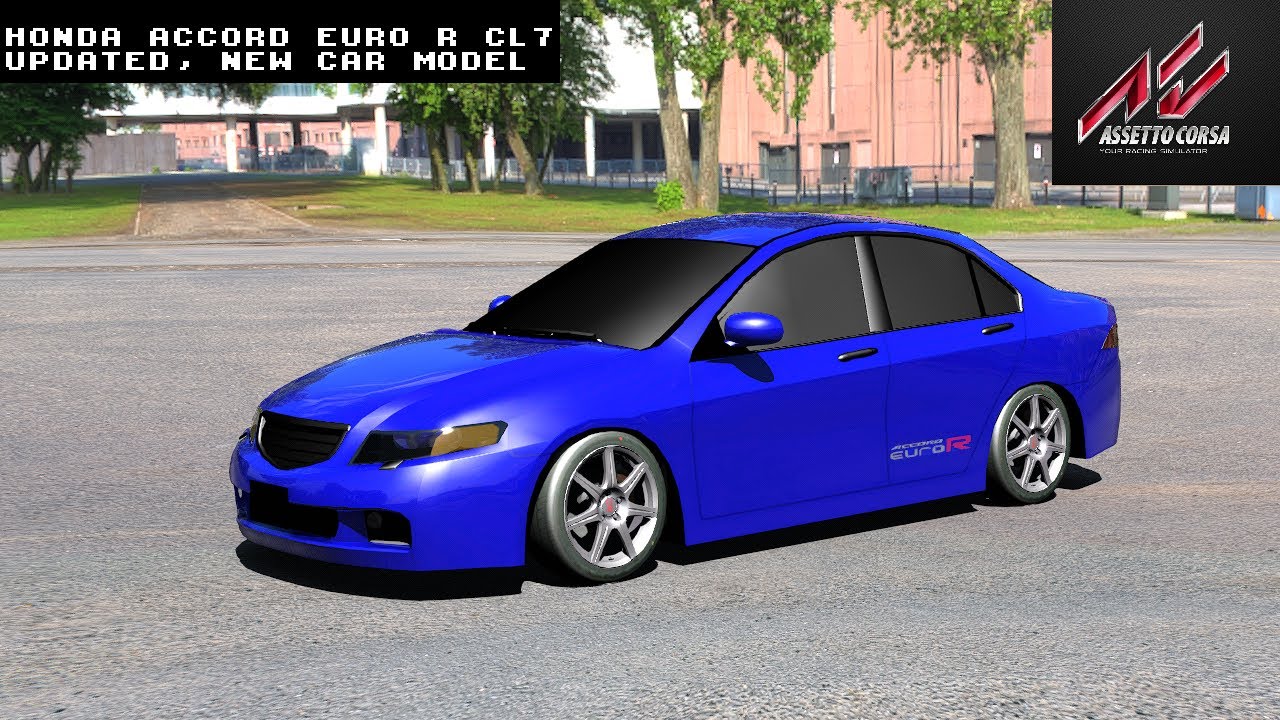 working with a 3d DESIGNER on - Honda Accord Euro R  CL7 - NEW CAR MODEL UPDATE 1 - Assetto Corsa