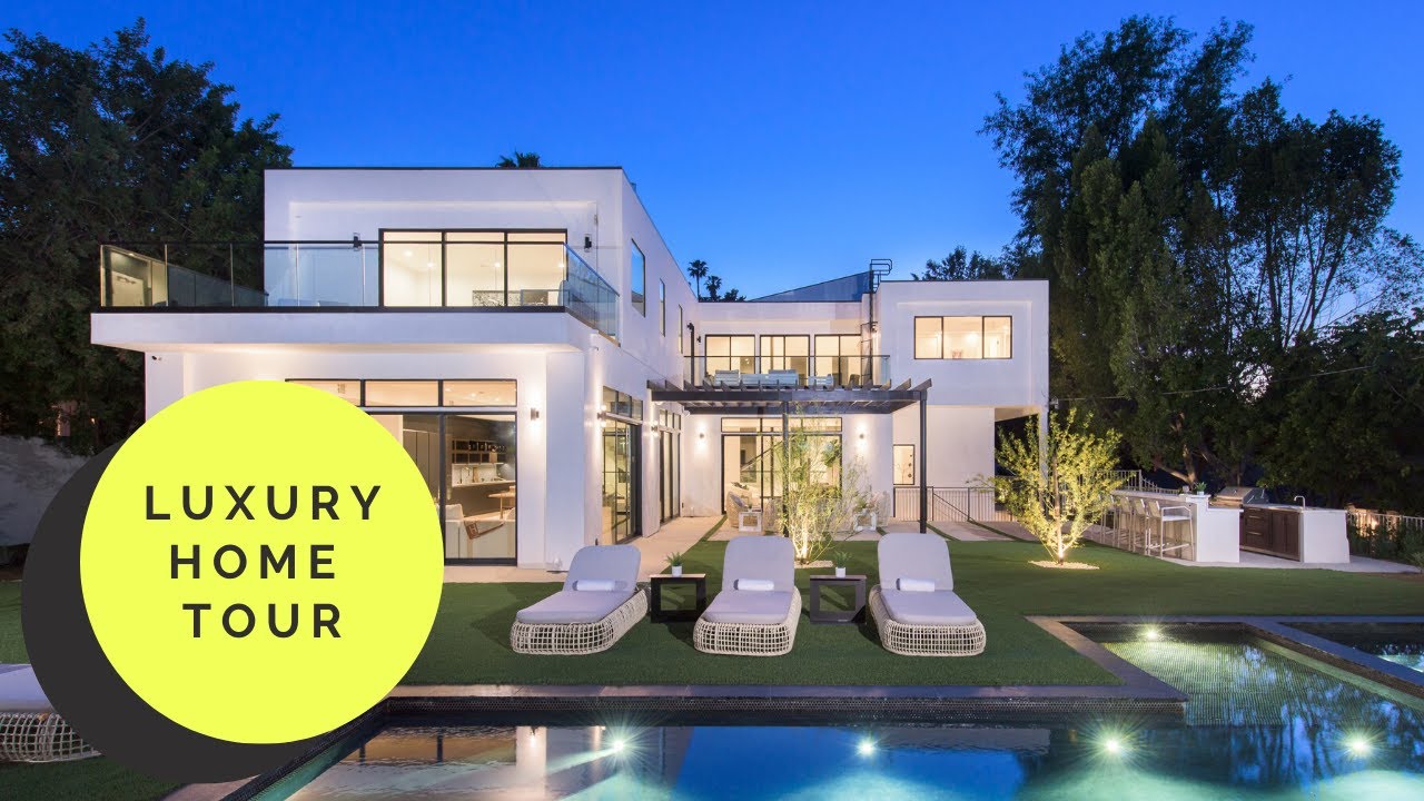 $5 MILLION DOLLAR LUXURY HOME TOUR | LOS ANGELES