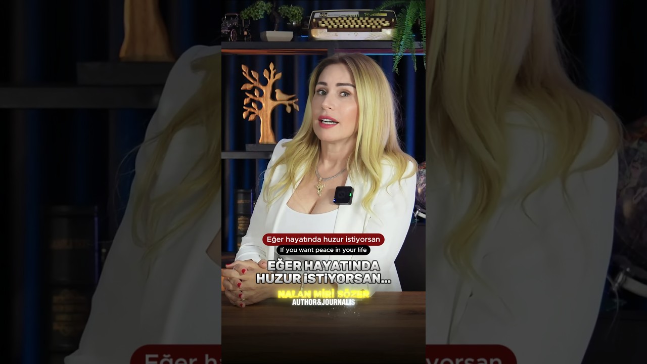 Hayatınızda huzur istiyorsanız... Bunları yapın! #shorts