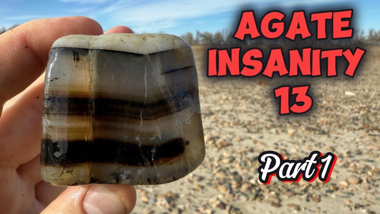 It would almost be IMPOSSIBLE to NOT find agates here! | AGATE INSANITY 13!